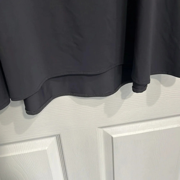 T Tahari women’s gray tunic - XL - PTP 23” (label removed) - Picture 4 of 6